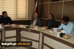 جلسه بررسی مشکلات و چالش های دانشگاه فرهنگیان برگزار گردید 4