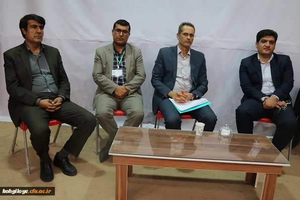 بازدید دکتر هاشمی از برگزاری آزمون اصلح مهارت آموزان ماده 28 3