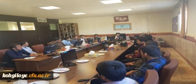 نشست صمیمی نیروهای شرکتی دانشگاه فرهنگیان استان با دکتر هاشمی