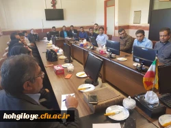 نشست صمیمی نیروهای شرکتی دانشگاه فرهنگیان استان با دکتر هاشمی 3