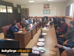 نشست صمیمی نیروهای شرکتی دانشگاه فرهنگیان استان با دکتر هاشمی 4