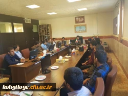 نشست صمیمی نیروهای شرکتی دانشگاه فرهنگیان استان با دکتر هاشمی 5