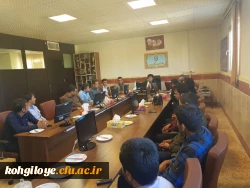 نشست صمیمی نیروهای شرکتی دانشگاه فرهنگیان استان با دکتر هاشمی 6