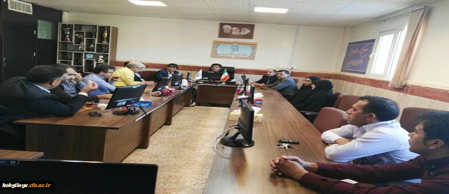 جلسه عوامل اجرایی مصاحبه های دانشگاه فرهنگیان برگزار شد 2