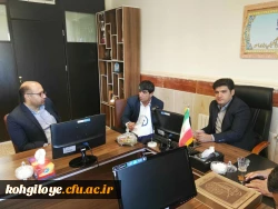 جلسه عوامل اجرایی مصاحبه های دانشگاه فرهنگیان برگزار شد 3