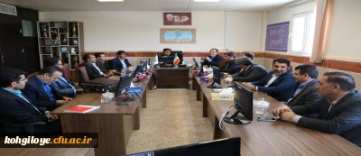 مصاحبه پذیرفته شدگان ورود به دانشگاه فرهنگیان استان

جلسه توجیهی با اساتید مصاحبه کننده برگزار شد