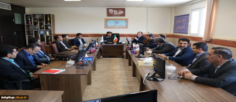 جلسه توجیهی با اساتید مصاحبه کننده برگزار شد 2