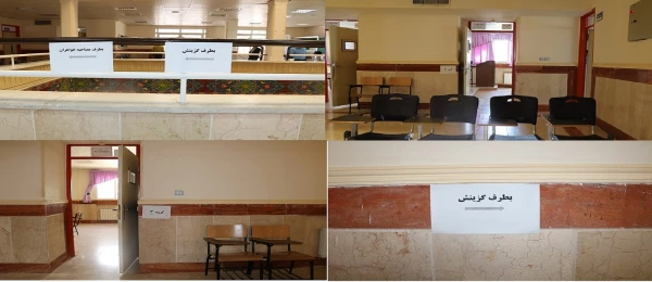 آمادگی کامل دانشگاه فرهنگیان استان در برگزاری مصاحبه از داوطلبان ورود به دانشگاه 2