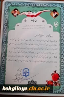 کسب رتبه دوم در سومین جشنواره ی یادگیری الکترونیک توسط بهمن کریمیان نسب 3