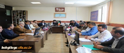 برگزاری جلسه آسیب شناسی مصاحبه از داوطلبان ورود به دانشگاه فرهنگیان