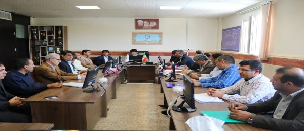 برگزاری جلسه آسیب شناسی مصاحبه از داوطلبان ورود به دانشگاه فرهنگیان 2