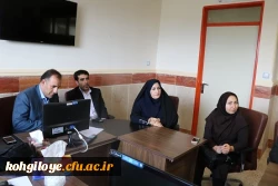 برگزاری جلسه آسیب شناسی مصاحبه از داوطلبان ورود به دانشگاه فرهنگیان 5