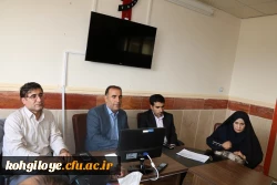 برگزاری جلسه آسیب شناسی مصاحبه از داوطلبان ورود به دانشگاه فرهنگیان 6