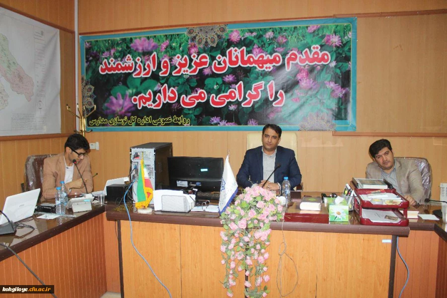 برگزاری جلسه طراحی خوابگاه های دانشگاه فرهنگیان استان کهگیلویه و بویراحمد   4