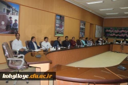برگزاری جلسه طراحی خوابگاه های دانشگاه فرهنگیان استان کهگیلویه و بویراحمد   5