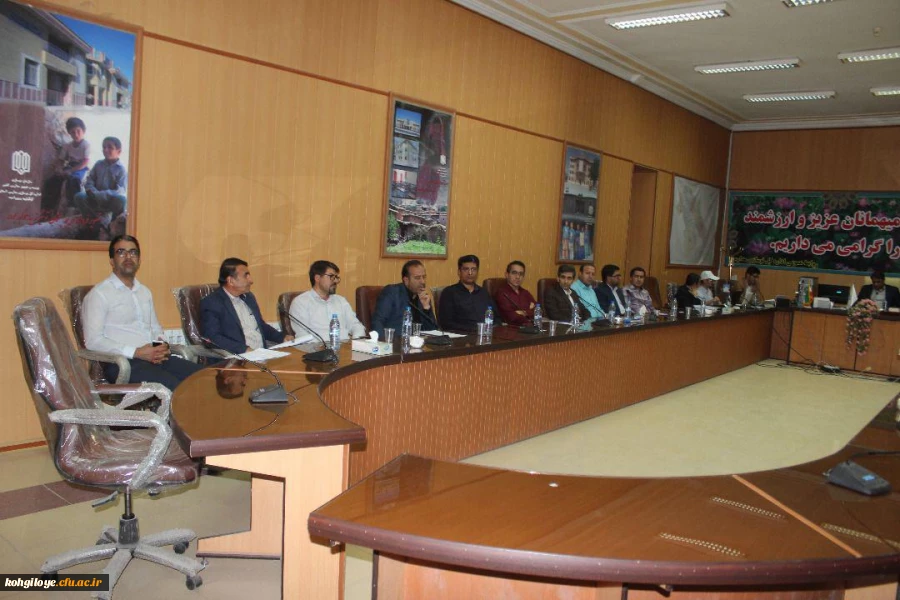 برگزاری جلسه طراحی خوابگاه های دانشگاه فرهنگیان استان کهگیلویه و بویراحمد   5