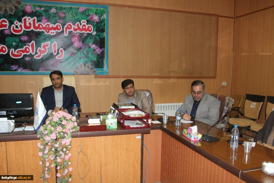 برگزاری جلسه طراحی خوابگاه های دانشگاه فرهنگیان استان کهگیلویه و بویراحمد   6