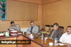 برگزاری جلسه طراحی خوابگاه های دانشگاه فرهنگیان استان کهگیلویه و بویراحمد   7