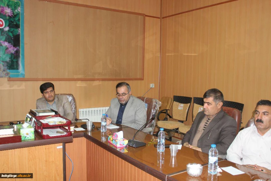 برگزاری جلسه طراحی خوابگاه های دانشگاه فرهنگیان استان کهگیلویه و بویراحمد   7