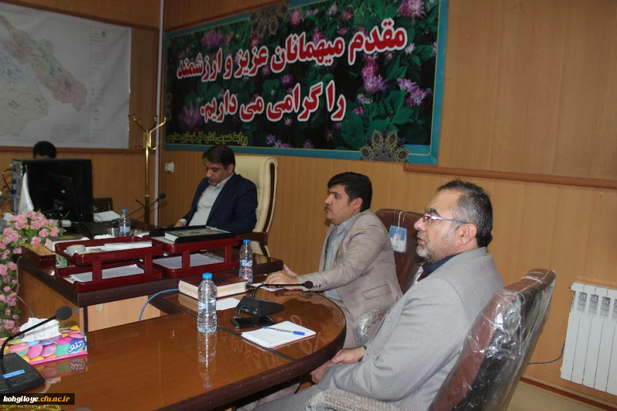 برگزاری جلسه طراحی خوابگاه های دانشگاه فرهنگیان استان کهگیلویه و بویراحمد   8