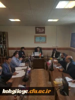 برگزاری جلسه ستاد اربعین دانشگاه فرهنگیان 2