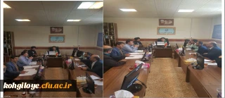 برگزاری جلسه ستاد اربعین دانشگاه فرهنگیان