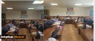 برگزاری جلسه ستاد اربعین دانشگاه فرهنگیان