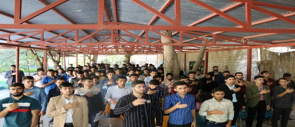 آیین استقبال از دانشجویان جدیدالورود پردیس شهید ایزدپناه یاسوج  2