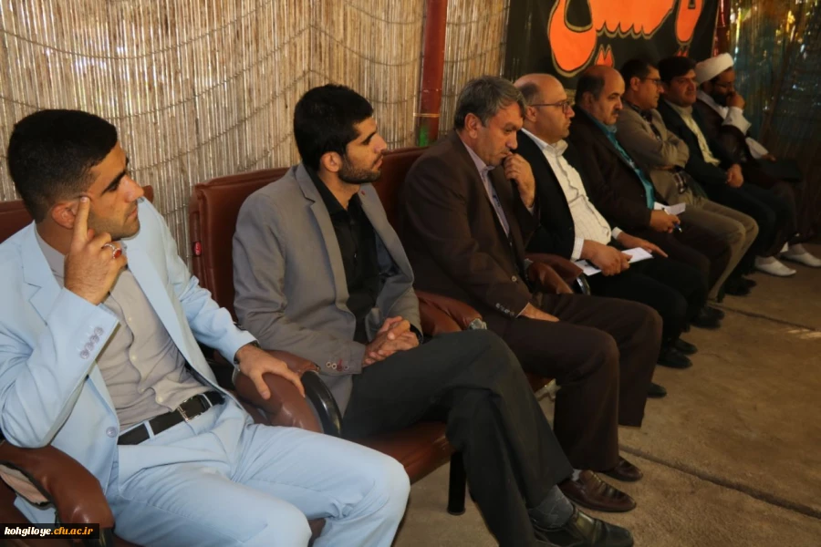 آیین استقبال از دانشجویان جدیدالورود پردیس شهید ایزدپناه یاسوج  5