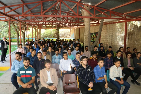 آیین استقبال از دانشجویان جدیدالورود پردیس شهید ایزدپناه یاسوج  6