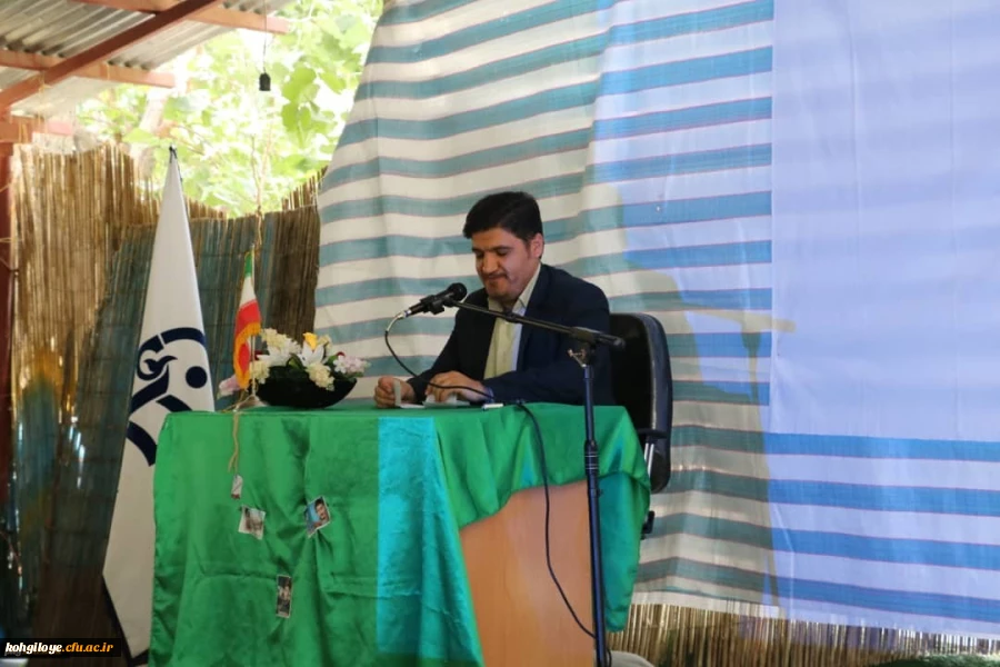 آیین استقبال از دانشجو معلمان جدیدالورود پردیس کوثر یاسوج برگزار شد 4