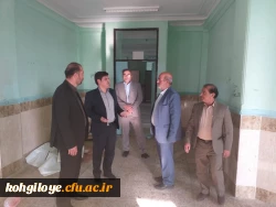 بازدید مدیرکل امور مالی دانشگاه فرهنگیان از مجموعه آموزشی رفاهی گچساران 3