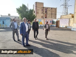بازدید مدیرکل امور مالی دانشگاه فرهنگیان از مجموعه آموزشی رفاهی گچساران 6