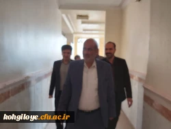 بازدید مدیرکل امور مالی دانشگاه فرهنگیان از مجموعه آموزشی رفاهی گچساران 8