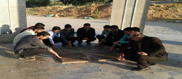 پیاده روی جمعی از دانشجویان پردیس شهید ایزدپناه به تپه نورالشهدا 2