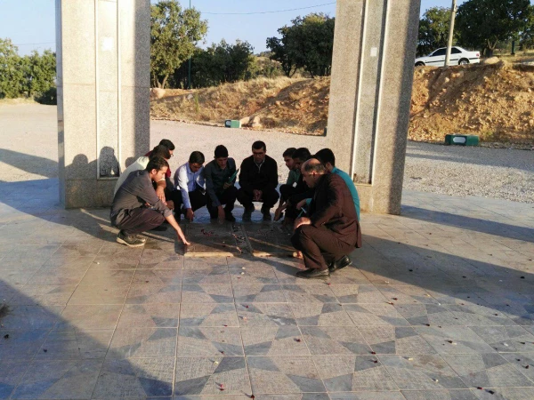 پیاده روی جمعی از دانشجویان پردیس شهید ایزدپناه به تپه نورالشهدا 5