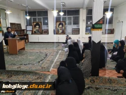 برگزاری مراسم جاماندگان اربعین حسینی 2