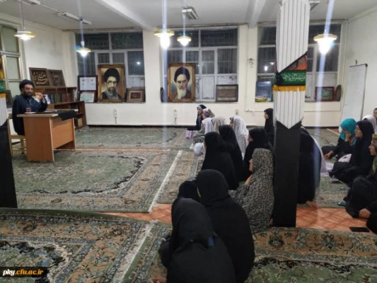 برگزاری مراسم جاماندگان اربعین حسینی 2