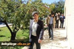 بازدید رئیس اداره عمران سازمان مرکزی از دانشگاه فرهنگیان کهگیلویه و بویراحمد 10