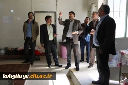 بازدید رئیس اداره عمران سازمان مرکزی از دانشگاه فرهنگیان کهگیلویه و بویراحمد 11