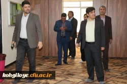 بازدید رئیس اداره عمران سازمان مرکزی از دانشگاه فرهنگیان کهگیلویه و بویراحمد 12