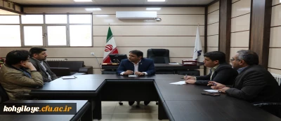 با حضور دکتر هاشمی برگزار گردید

جلسه رئیس اداره عمران سازمان مرکزی با مدیرکل نوسازی استان