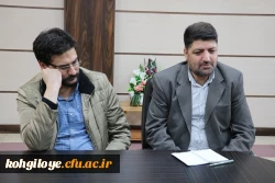 جلسه رئیس اداره عمران سازمان مرکزی با مدیرکل نوسازی استان 3