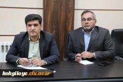 جلسه رئیس اداره عمران سازمان مرکزی با مدیرکل نوسازی استان 4