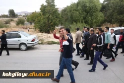 حضور اساتید، کارکنان و دانشجویان دانشگاه فرهنگیان در راهپیمایی 13 آبان 6