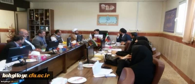 با حضور مسئول دفتر نهاد مقام معظم رهبری در دانشگاه های استان

جلسه شورای فرهنگی اجتماعی استان برگزار گردید