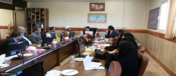 جلسه شورای فرهنگی اجتماعی استان برگزار گردید 2