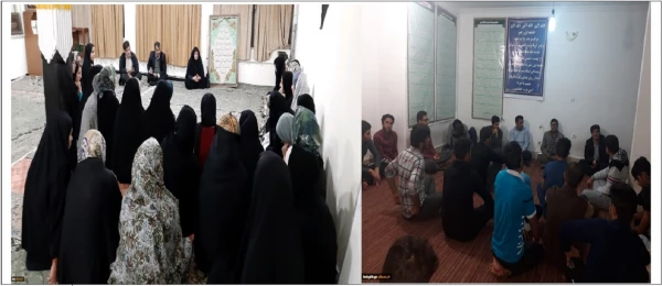 دیدار و نشست صمیمی رئیس دانشگاه با دانشجویان 8