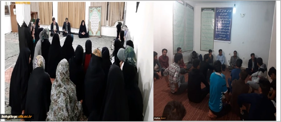 دیدار و نشست صمیمی رئیس دانشگاه با دانشجویان 8