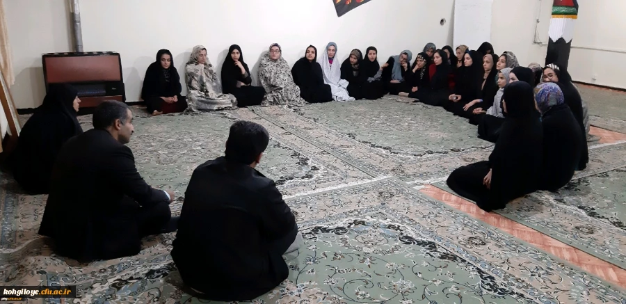 دیدار و نشست صمیمی رئیس دانشگاه با دانشجویان 7